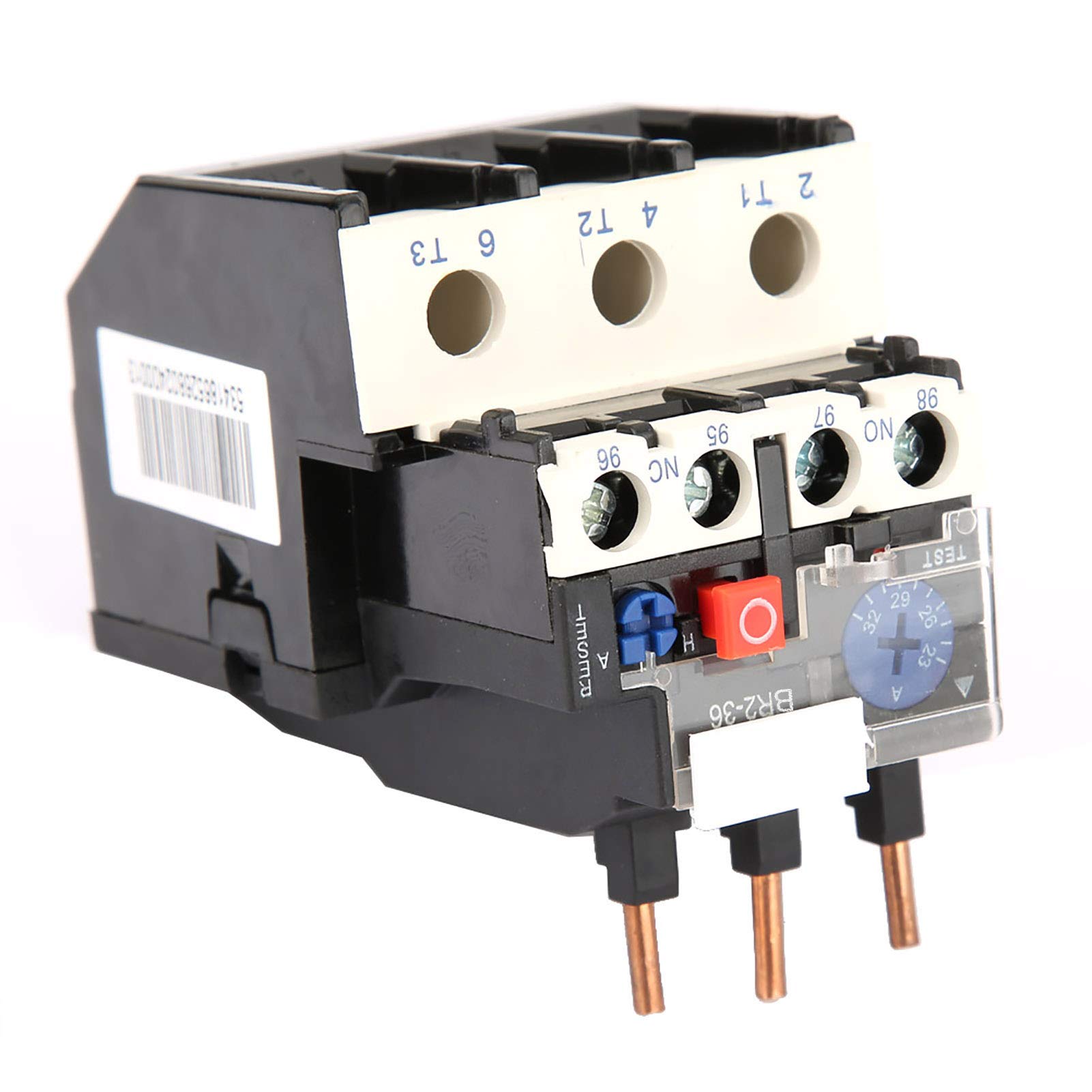 NR2-36 Industrial Thermal Overload Relay Plug in Type 1NO+